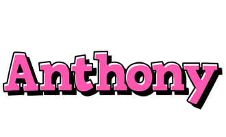 Anthony girlish logo