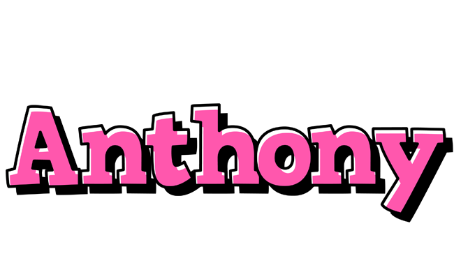 Anthony girlish logo