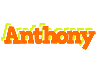 Anthony healthy logo