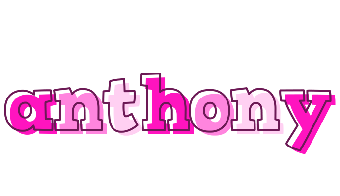 Anthony hello logo