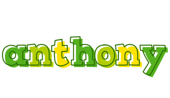 Anthony juice logo