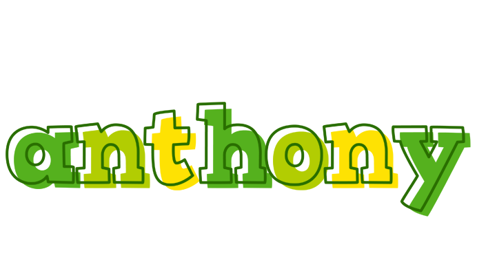 Anthony juice logo