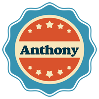 Anthony labels logo