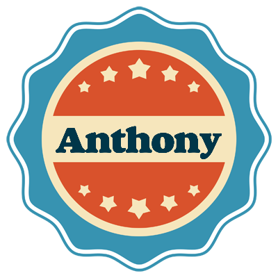 Anthony labels logo
