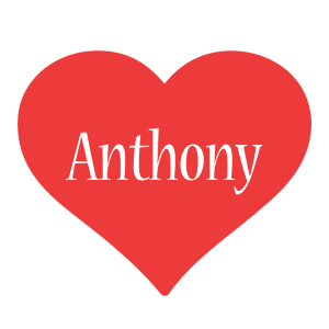 Anthony love logo