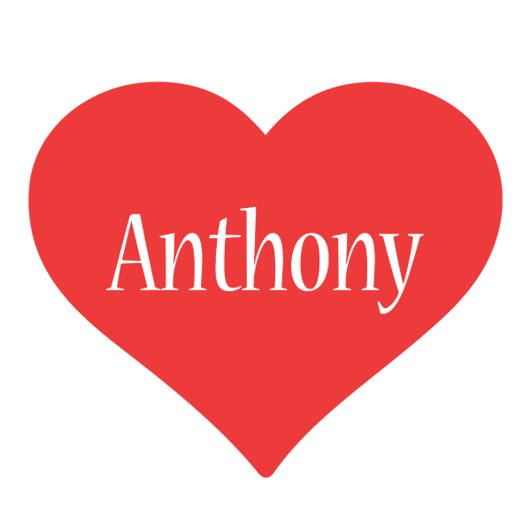 Anthony love logo
