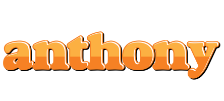 Anthony orange logo