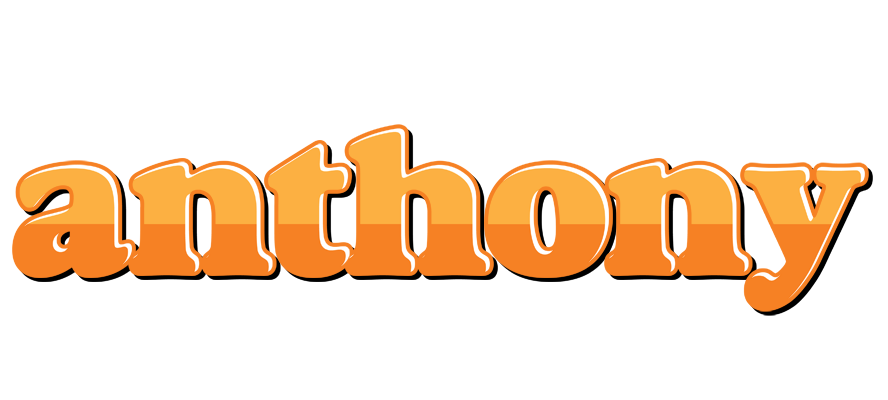 Anthony orange logo