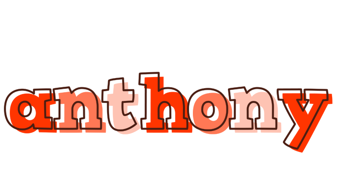 Anthony paint logo