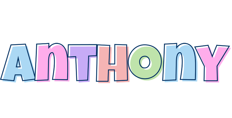 Anthony pastel logo