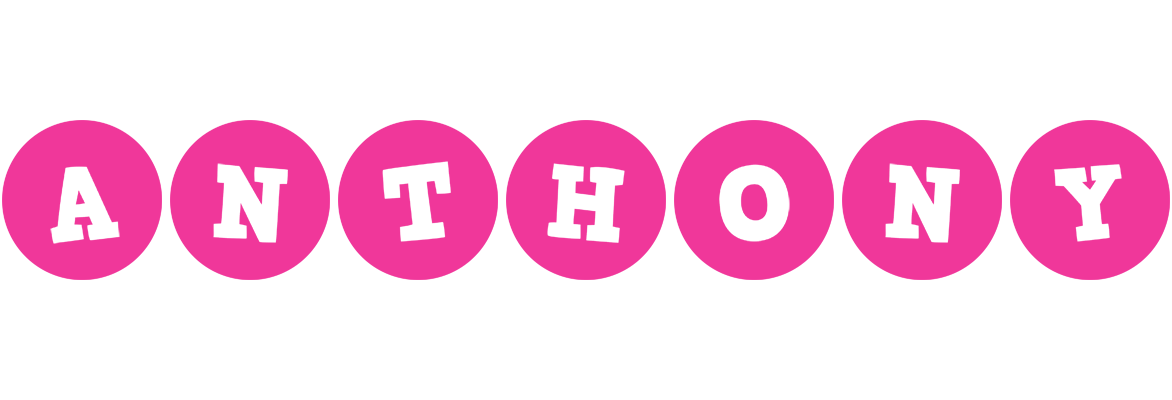 Anthony poker logo
