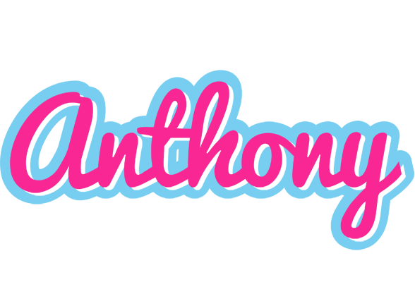 Anthony popstar logo