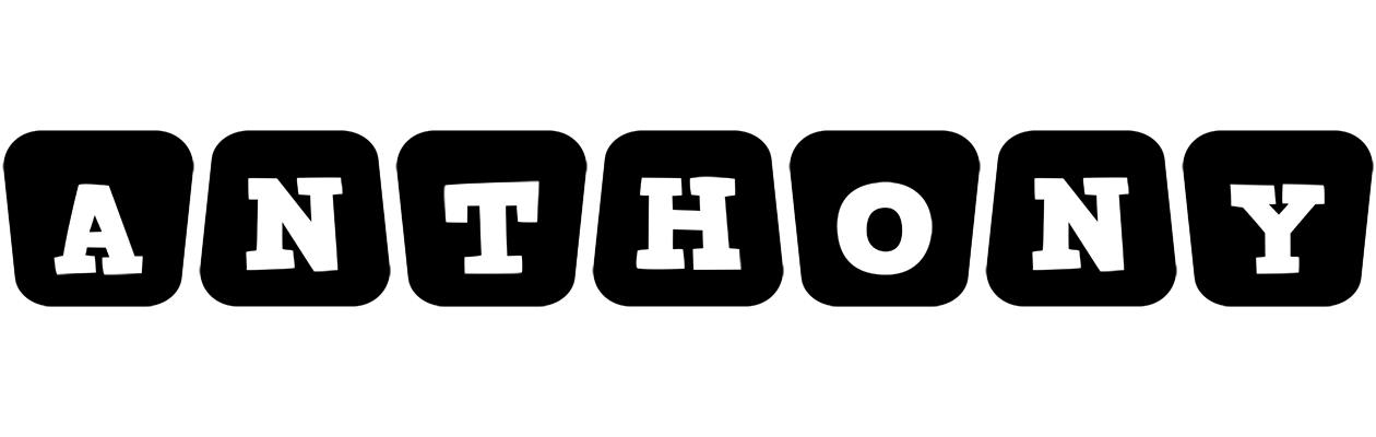 Anthony racing logo