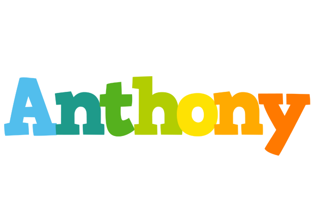 Anthony rainbows logo