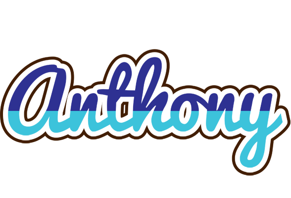 Anthony raining logo