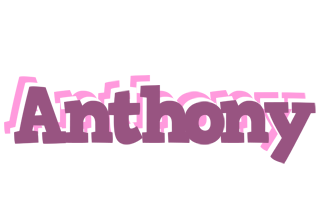Anthony relaxing logo