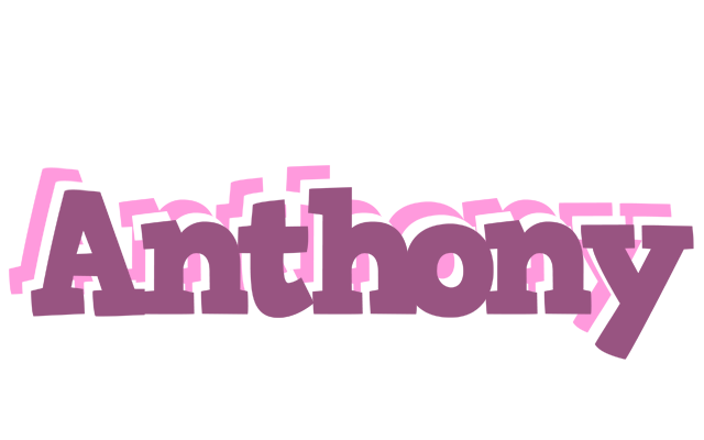 Anthony relaxing logo