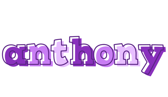 Anthony sensual logo
