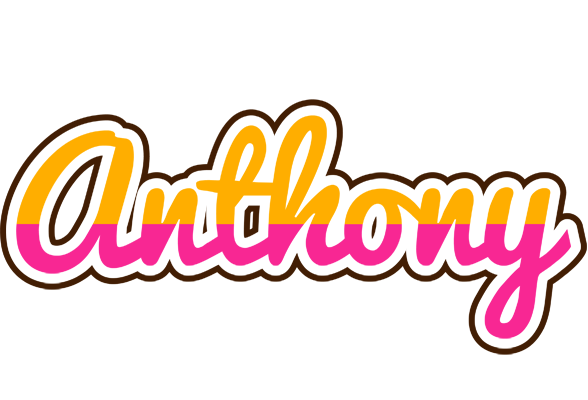 Anthony smoothie logo