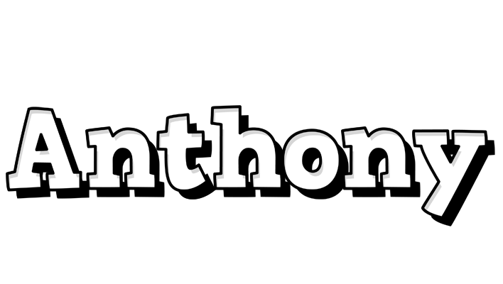 Anthony snowing logo