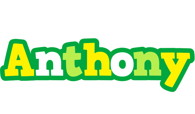 Anthony soccer logo
