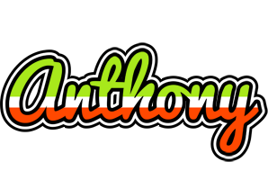 Anthony superfun logo