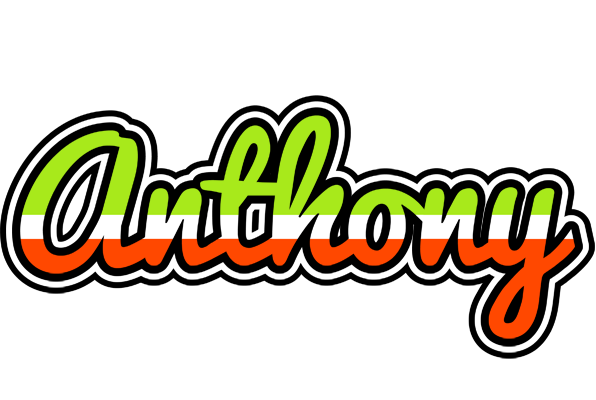 Anthony superfun logo