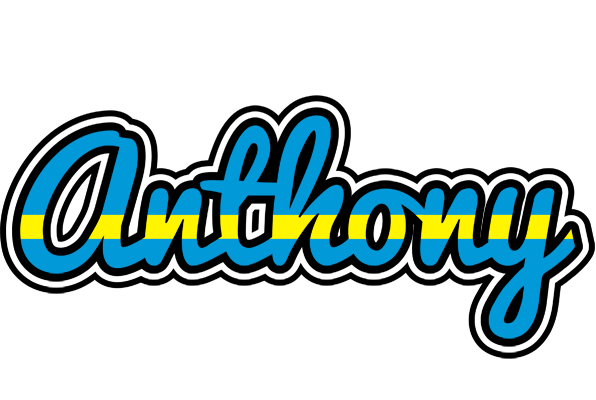 Anthony sweden logo