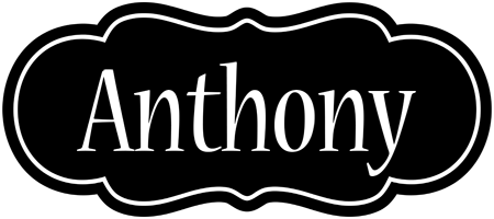 Anthony welcome logo