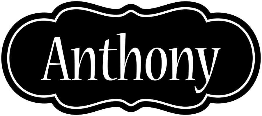 Anthony welcome logo