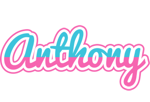 Anthony woman logo