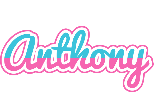 Anthony woman logo