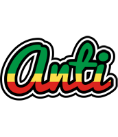 Anti african logo