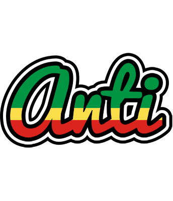 Anti african logo