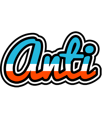 Anti america logo