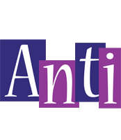 Anti autumn logo