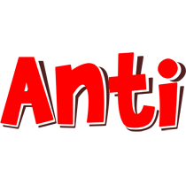 Anti basket logo