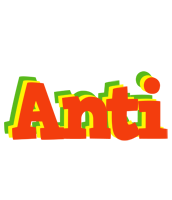 Anti bbq logo