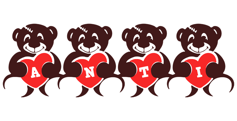 Anti bear logo