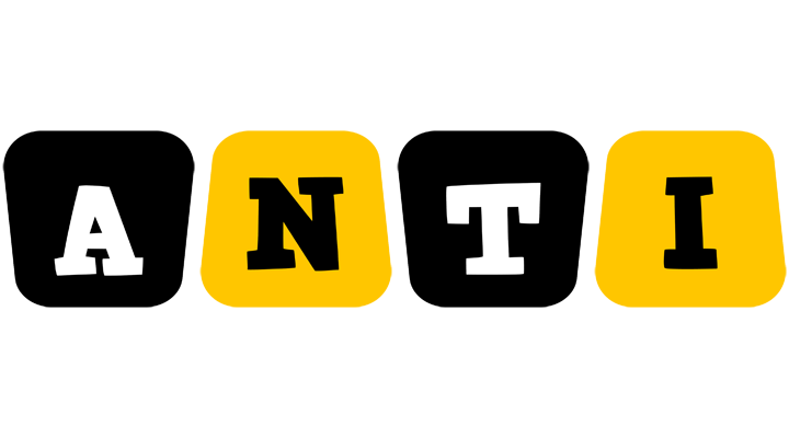 Anti boots logo