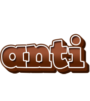 Anti brownie logo