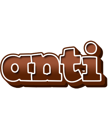 Anti brownie logo