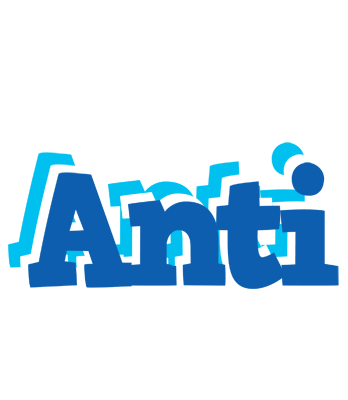 Anti business logo