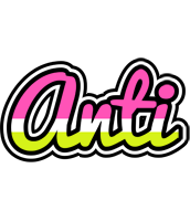 Anti candies logo