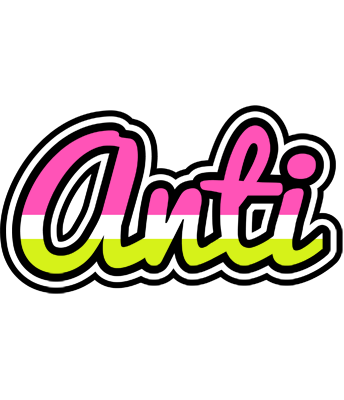 Anti candies logo
