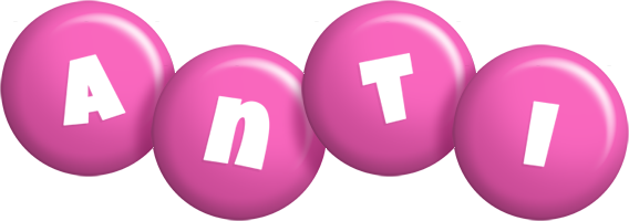 Anti candy-pink logo