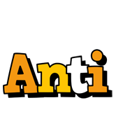 Anti cartoon logo