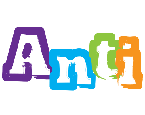 Anti casino logo