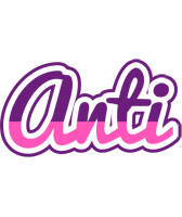 Anti cheerful logo