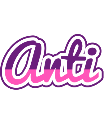 Anti cheerful logo